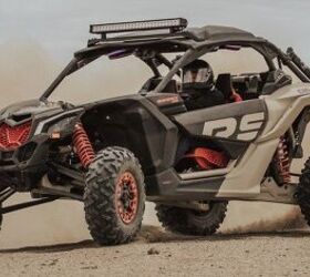 2021 CanAm Maverick X3 X Rs Turbo RR With SmartShox Unveiled