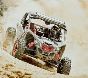2021 can am maverick x3 x rs turbo rr with smart shox unveiled, 2021 Can Am Maverick X3 X rs Turbo RR Dune