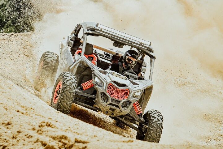 2021 can am maverick x3 x rs turbo rr with smart shox unveiled, 2021 Can Am Maverick X3 X rs Turbo RR Dune