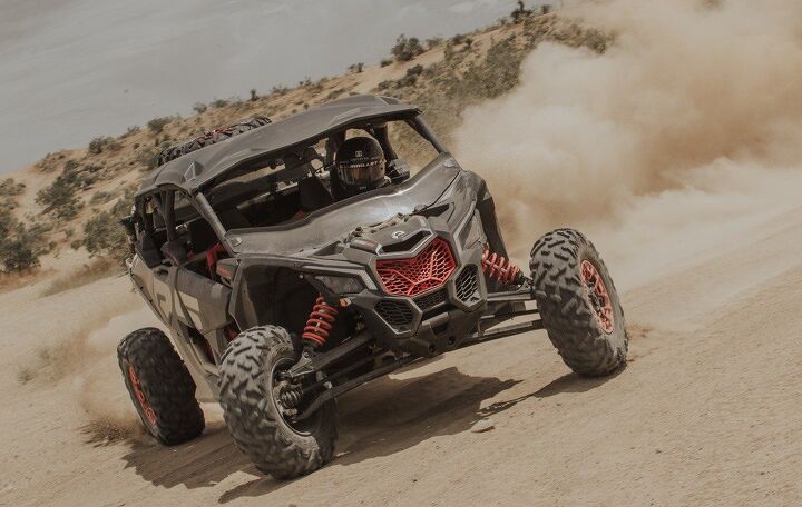 2021 can am maverick x3 x rs turbo rr with smart shox unveiled, 2021 Can Am Maverick X3 MAX X rs Turbo RR