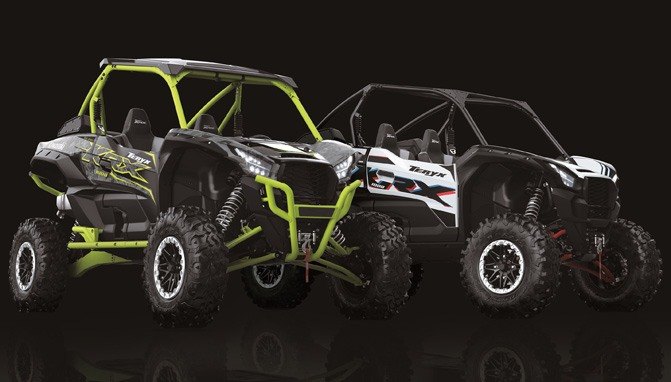 2021 kawasaki teryx krx 1000 trail edition and special edition unveiled