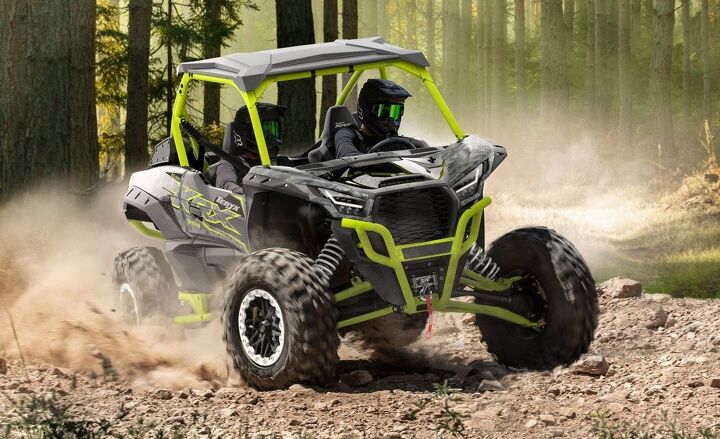 2021 kawasaki teryx krx 1000 trail edition and special edition unveiled, 2021 Kawasaki Teryx KRX 1000 Trail Edition Action