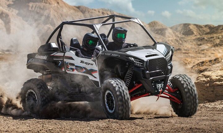 2021 kawasaki teryx krx 1000 trail edition and special edition unveiled, 2021 Kawasaki Teryx KRX 1000 Special Edition Action