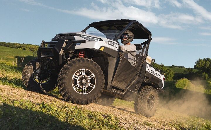 2021 polaris ranger rzr and general lineup unveiled, 2021 Polaris Ranger XP 1000 Trail Boss LE