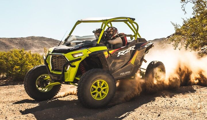 2021 polaris ranger rzr and general lineup unveiled, 2021 Polaris RZR Turbo S LE Lifted Lime