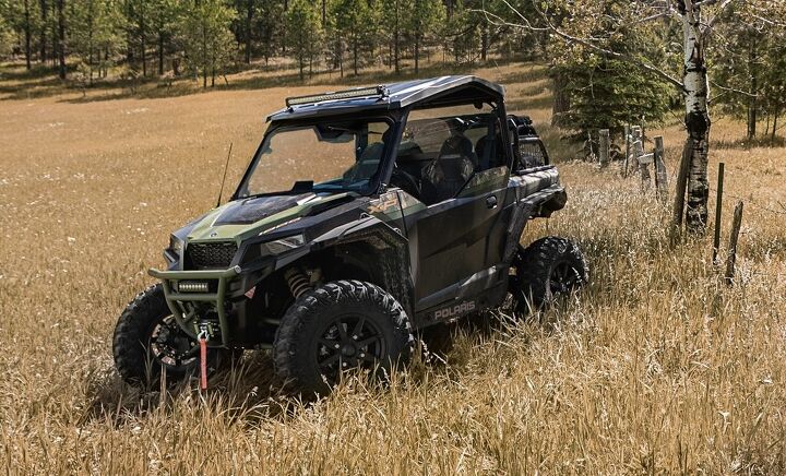 2021 polaris ranger rzr and general lineup unveiled, 2021 Polaris General XP 1000 Hunt LE