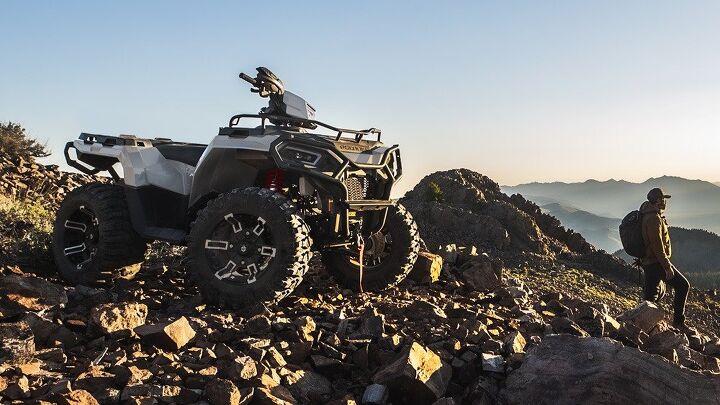 2021 polaris sportsman 570 and 450 h o unveiled everything you need to know, 2021 Polaris Sportsman 570 Ultimate Trail