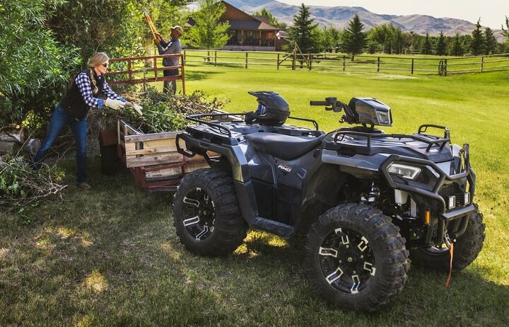 2021 polaris sportsman 570 and 450 h o unveiled everything you need to know, 2021 Polaris Sportsman 570 EPS Premium