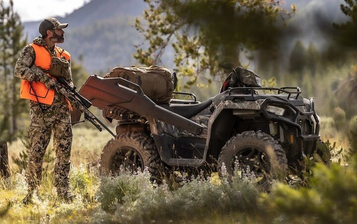 2021 polaris sportsman 570 and 450 h o unveiled everything you need to know, 2021 Polaris Sportsman 570 Hunt Edition