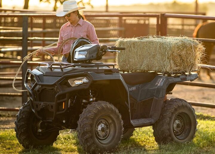 2021 polaris sportsman 570 and 450 h o unveiled everything you need to know, 2021 Polaris Sportsman 570 HD Utility LE