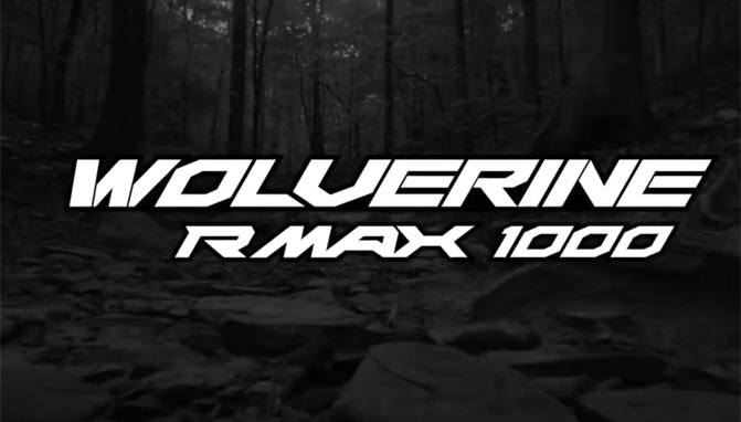 yamaha wolverine rmax 1000 teaser video