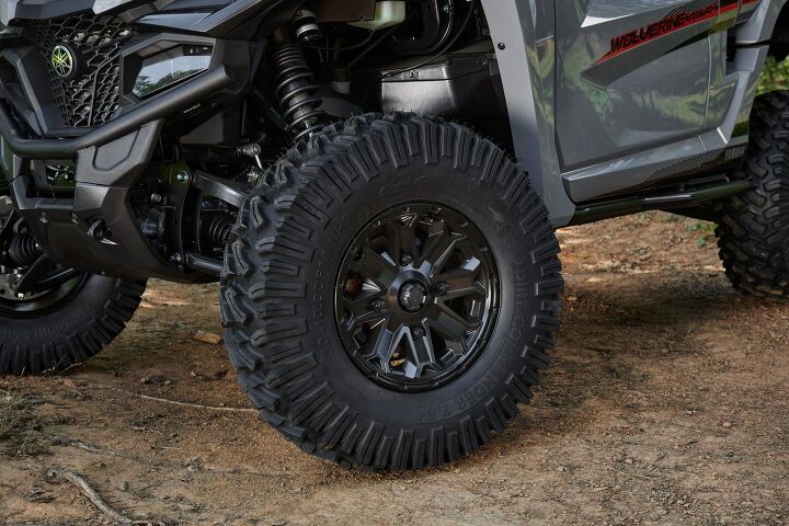 2021 yamaha wolverine rmax2 1000 and rmax4 1000 unveiled, 2021 Yamaha Wolverine RMAX2 Tires