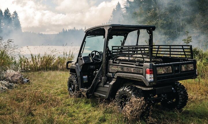 2021 john deere gator lineup unveiled, 2021 John Deere Gator XUV835M Action