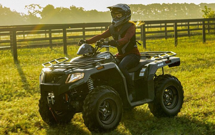 2021 arctic cat atv and utv lineup, 2021 Arctic Cat Alterra 450