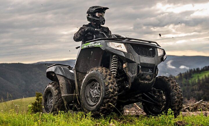 2021 arctic cat atv and utv lineup, 2021 Arctic Cat Alterra 570