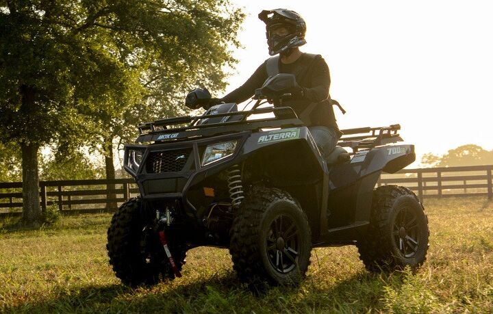 2021 arctic cat atv and utv lineup, 2021 Arctic Cat Alterra 700