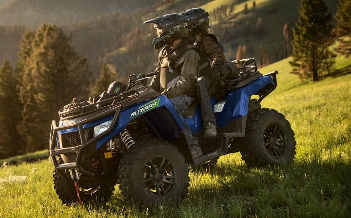 2021 arctic cat atv and utv lineup, 2021 Arctic Cat Alterra TRV 700