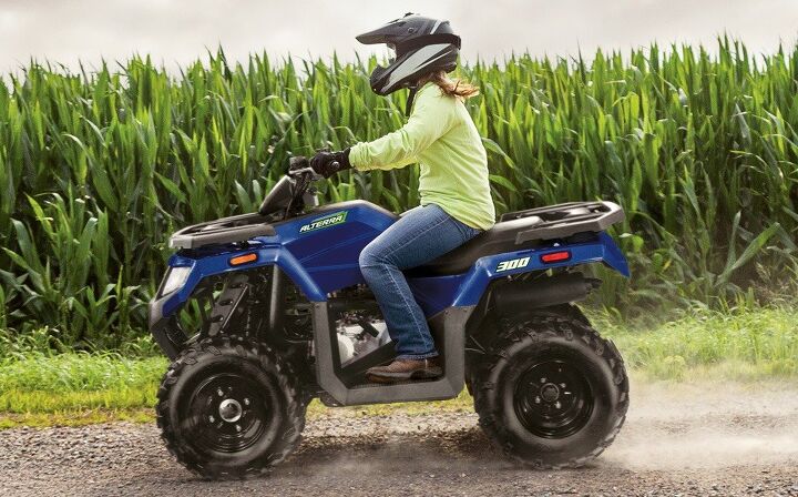 2021 arctic cat atv and utv lineup, 2021 Arctic Cat Alterra 300