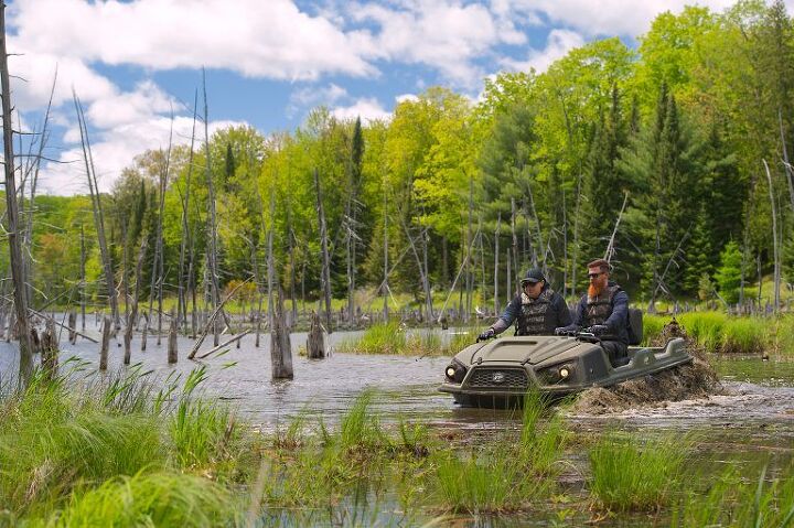 into the wild 5 extreme places you can go with argo, With the ARGO Aurora series weight spread out over eight tires these machines can find grip in places where the wet and muddy ground would normally be too soft to support an ATV or side by side