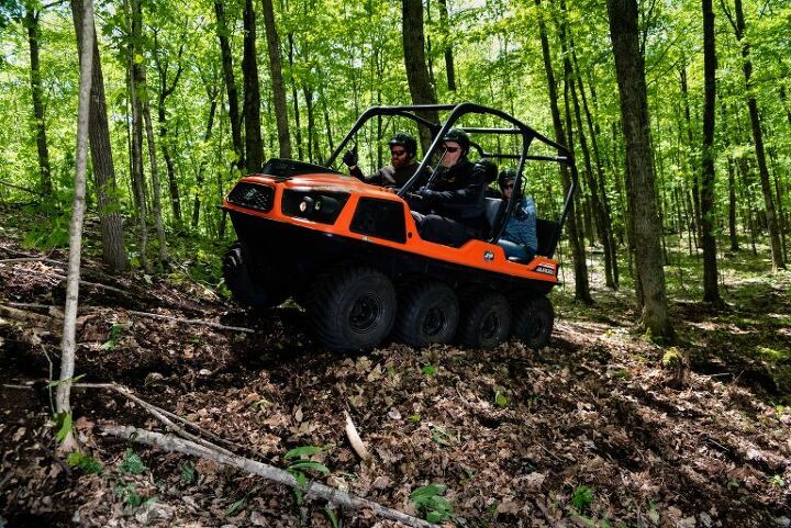 into the wild 5 extreme places you can go with argo, Serious off road conditions require reliability and agility which the ARGO Aurora Series delivers in equal measure