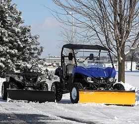 Snow Problem: Conquer Winter with a Moose Utility Division Snow Plow 