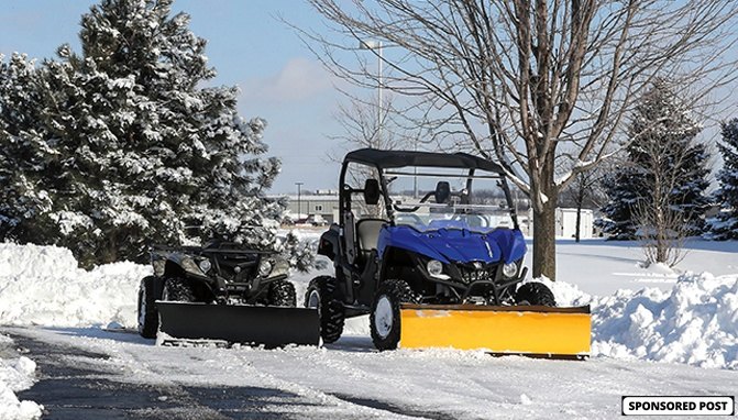 snow problem conquer winter with a snow plow from moose utility division