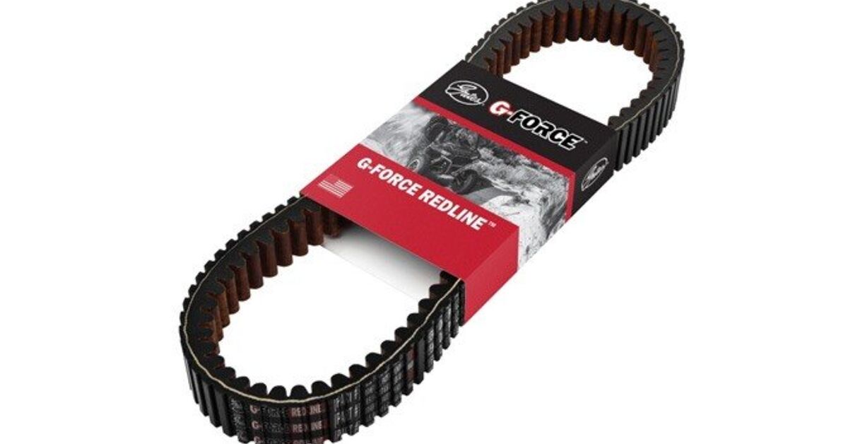 Gates GForce RedLine CVT Belt Lineup Expanded