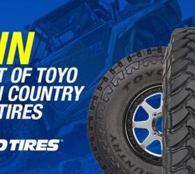 Enter to Win a Set of Toyo Open Country SxS Tires