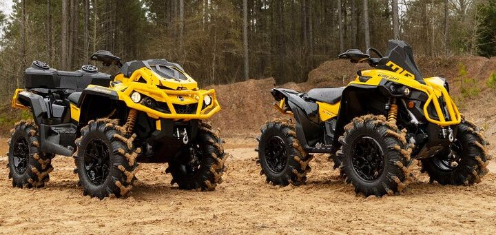 can am unveils new visco 4lok four wheel drive system, Can Am Visco 4Lok Outlander Renegade