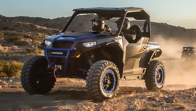 New Polaris General XP 1000 Factory Custom Edition Announced