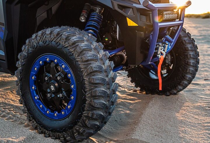 new polaris general xp 1000 factory custom edition announced, Polaris General XP 4 1000 Factory Custom Edition Tire