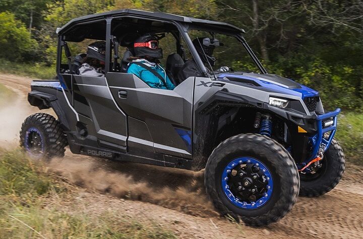 new polaris general xp 1000 factory custom edition announced, Polaris General XP 4 1000 Factory Custom Edition Action