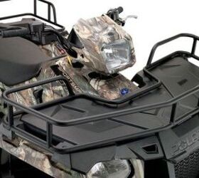 new moose winch accessory kit and sportsman s rack released