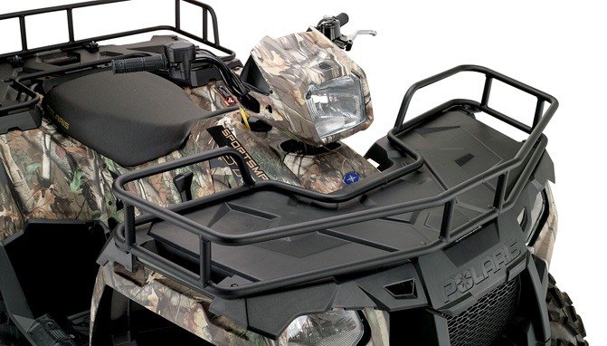 Wr Moose Rack New Moose Winch Accessory Kit and Sportsman's Rack Released | ATV.com