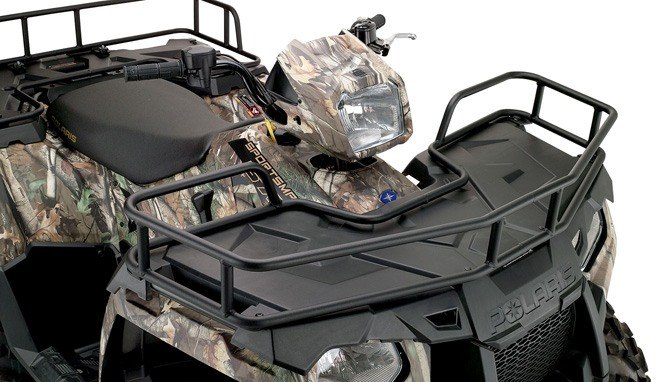 new moose winch accessory kit and sportsman s rack released