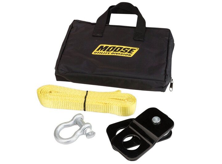 new moose winch accessory kit and sportsman s rack released, Moose Winch Accessory Kit