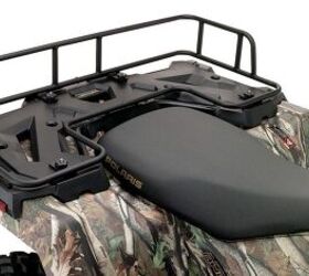 new moose winch accessory kit and sportsman s rack released, Moose Utility Division Sportsman s Rack