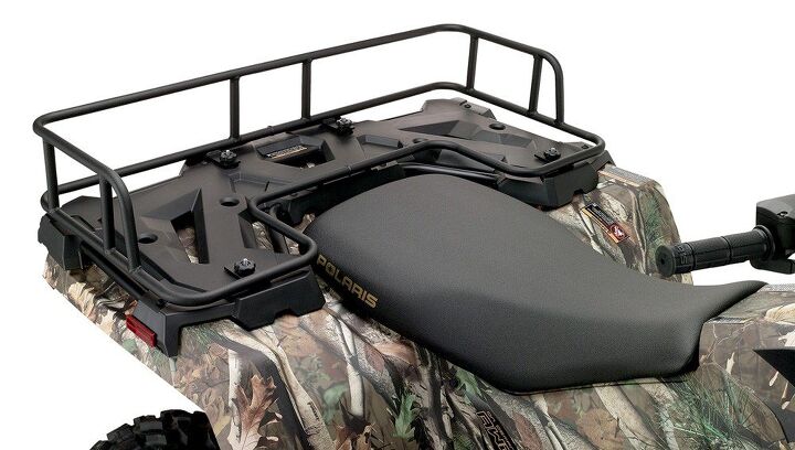 new moose winch accessory kit and sportsman s rack released, Moose Utility Division Sportsman s Rack