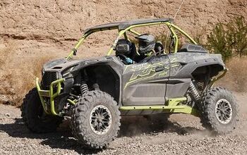 Poker Run Fun in the 2021 Kawasaki Teryx KRX 1000 Trail Edition