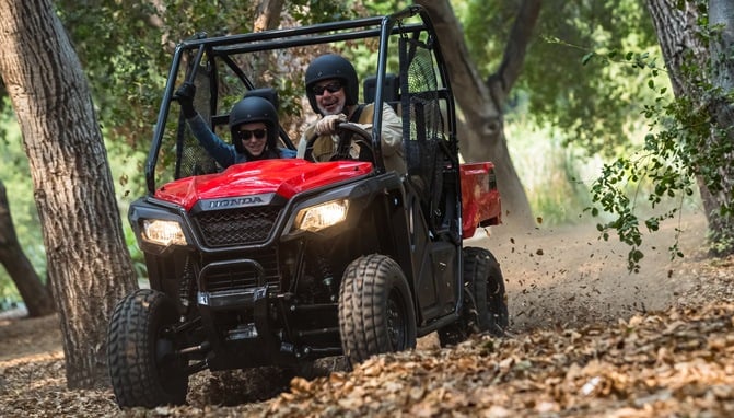 2021 Honda Pioneer 520 Preview