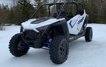 How to Drive a UTV in the Snow