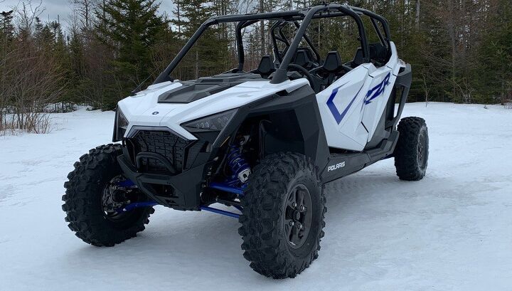 how to drive a utv in the snow