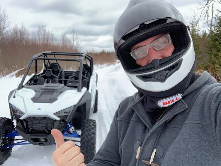 how to drive a utv in the snow, UTV Snow Driver