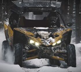 how to drive a utv in the snow, UTV Snow