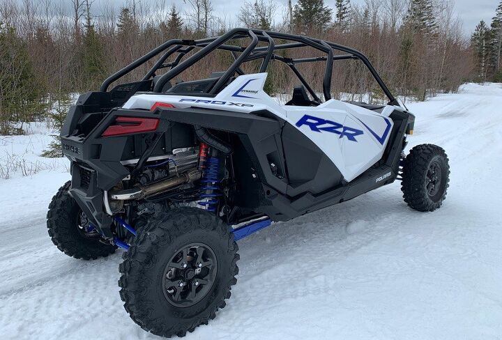 how to drive a utv in the snow, UTV Snow 3