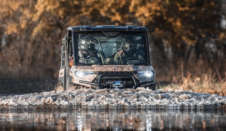 2021 polaris ranger and sportsman limited edition models released, 2021 Polaris Ranger XP 1000 Waterfowl Edition Deep