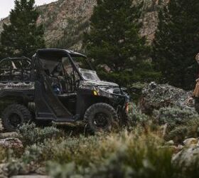 2021 polaris ranger and sportsman limited edition models released, 2021 Polaris Ranger XP 1000 Big Game Edition Hunting