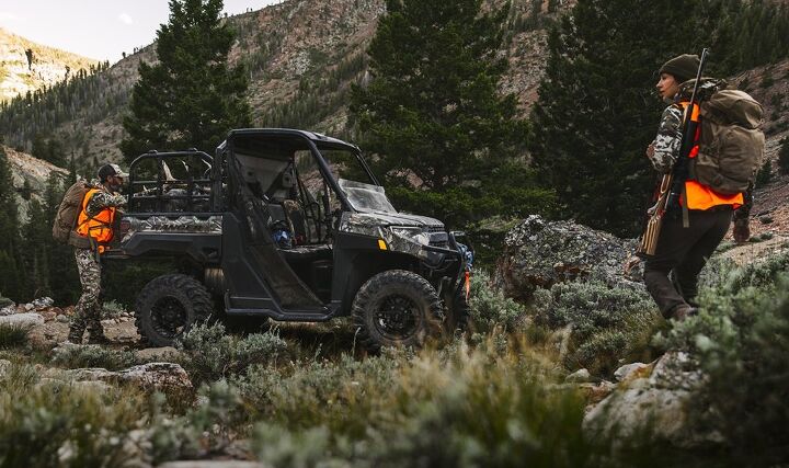 2021 polaris ranger and sportsman limited edition models released, 2021 Polaris Ranger XP 1000 Big Game Edition Hunting