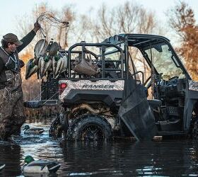 2021 polaris ranger and sportsman limited edition models released, 2021 Polaris Ranger XP 1000 Waterfowl Edition Profile