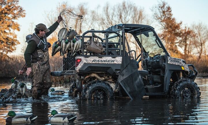 2021 polaris ranger and sportsman limited edition models released, 2021 Polaris Ranger XP 1000 Waterfowl Edition Profile